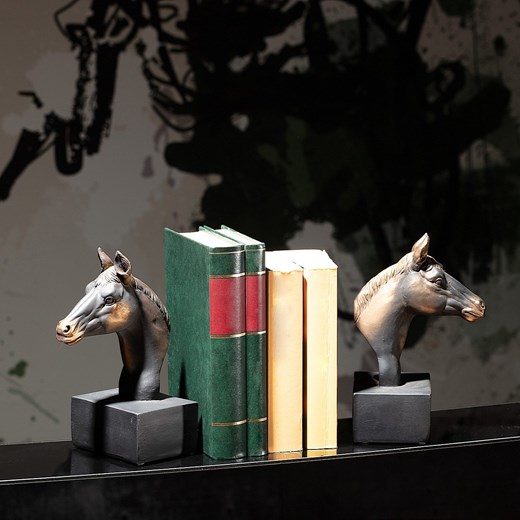 Podpórki do książek Horse 20cm Dekoria One Size dekoria.pl