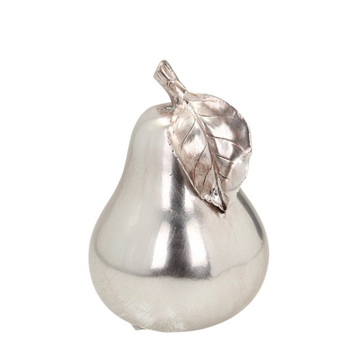 Dekoracja Silver Pear 16cm Dekoria One Size dekoria.pl