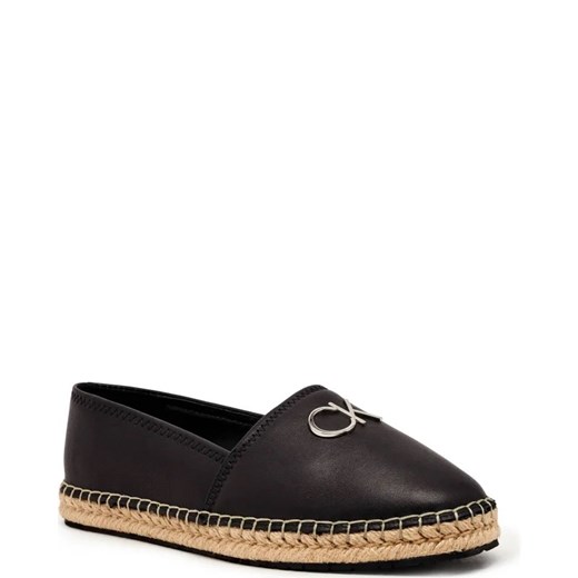 Calvin Klein Skórzane espadryle Calvin Klein 38 Gomez Fashion Store