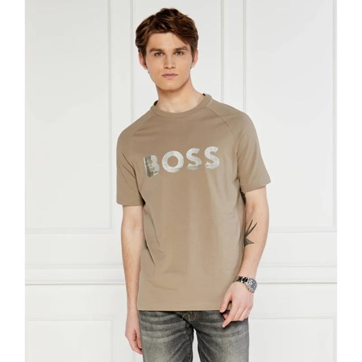 T-shirt męski BOSS HUGO z krótkim rękawem
