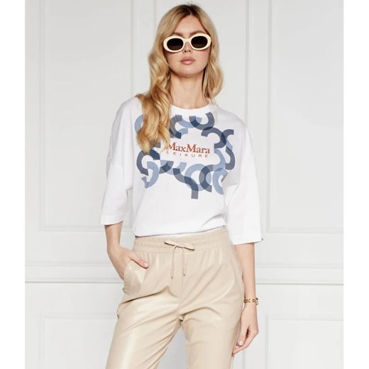 Max Mara Leisure T-shirt SATRAPO | Oversize fit L Gomez Fashion Store