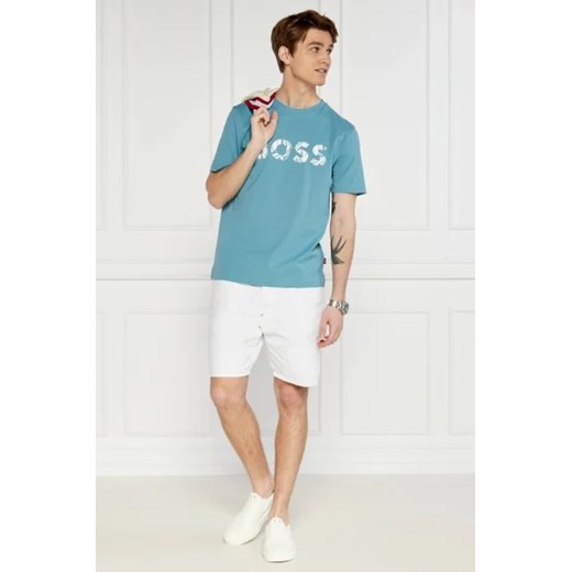 BOSS ORANGE T-shirt Te_Bossocean | Regular Fit XL Gomez Fashion Store