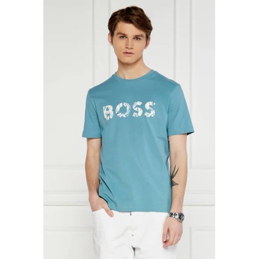 BOSS ORANGE T-shirt Te_Bossocean | Regular Fit S Gomez Fashion Store