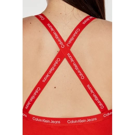 Bluzka damska Calvin Klein na wiosnę