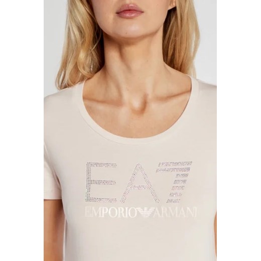 EA7 T-shirt | Regular Fit | stretch L Gomez Fashion Store