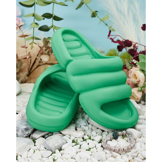 Royalfashion Damskie klapki gumowe Gammad Royalfashion.pl 41 okazyjna cena royalfashion.pl