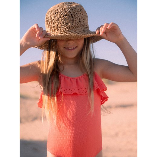 Reserved - Jednoczęściowy strój kąpielowy - czerwony ze sklepu Reserved w kategorii Stroje kąpielowe - zdjęcie 172378071