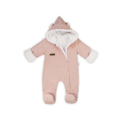 Kombinezon przejściowy niemowlęcy różowy ze sklepu 5.10.15 w kategorii Kombinezony i kurtki - zdjęcie 172378811