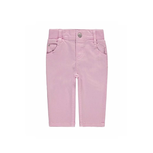 Spodnie dziewczęce różowe ze sklepu 5.10.15 w kategorii Spodnie i półśpiochy - zdjęcie 172378894