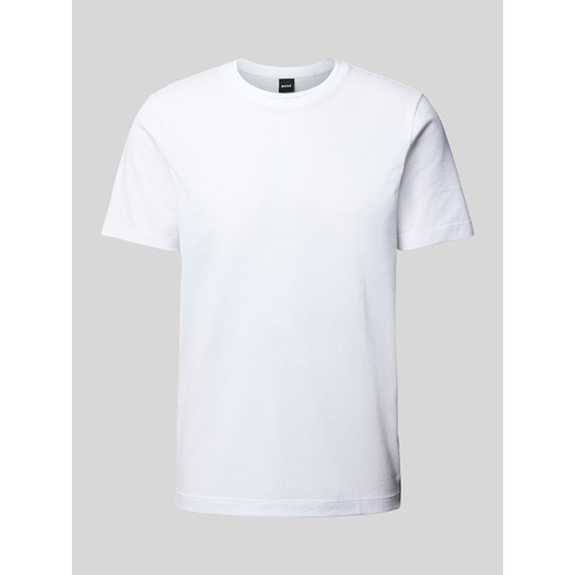T-shirt w jednolitym kolorze model ‘TIBURT’ ze sklepu Peek&Cloppenburg  w kategorii T-shirty męskie - zdjęcie 172379592