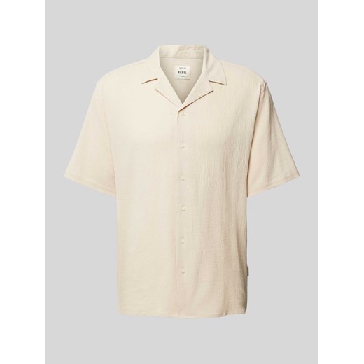Koszula casualowa o kroju regular fit z efektem marszczenia model ‘FELIX’ ze sklepu Peek&Cloppenburg  w kategorii Koszule męskie - zdjęcie 172379651
