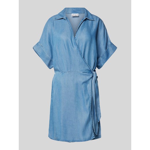 Kombinezon z tkaniny stylizowanej na denim ze sklepu Peek&Cloppenburg  w kategorii Kombinezony damskie - zdjęcie 172379692