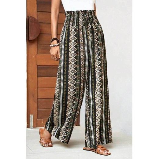 Spodnie ROMIELGA ze sklepu Ivet Shop w kategorii Spodnie damskie - zdjęcie 172379783