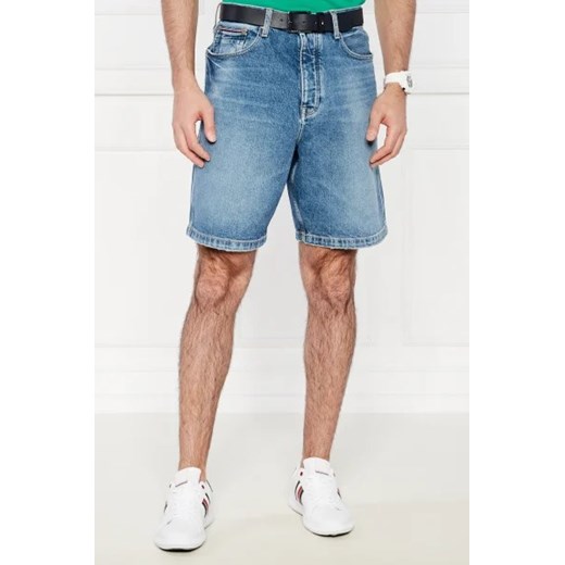 Tommy Hilfiger Jeansowe szorty 4YRS EAST | Regular Fit | stretch Tommy Hilfiger 31 Gomez Fashion Store