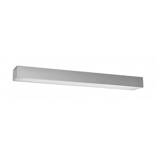 Srebrny plafon LED podłużny 4000 K - EX622-Pini Lumes One Size Edinos.pl