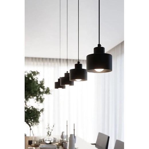 Czarna lampa wisząca nad stół w stylu loft - A170-Ardi Lumes One Size Edinos.pl