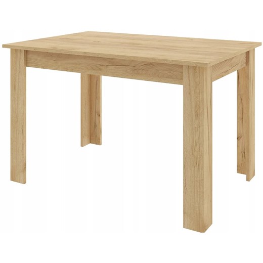 Prostokątny stół do jadalni dąb craft - Igro 3X ze sklepu Edinos.pl w kategorii Stoły - zdjęcie 172381793