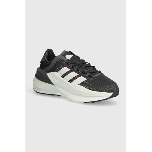 adidas sneakersy AVRYN kolor szary IE8462 ze sklepu ANSWEAR.com w kategorii Buty sportowe damskie - zdjęcie 172382563