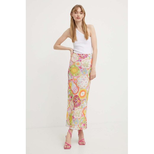 Spódnica Never Fully Dressed boho wiosenna maxi w kwiaty