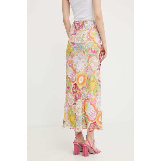 Spódnica Never Fully Dressed w kwiaty maxi