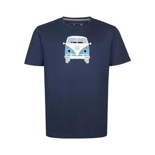 elkline Koszulka w kolorze granatowym ze sklepu Limango Polska w kategorii T-shirty męskie - zdjęcie 172383660