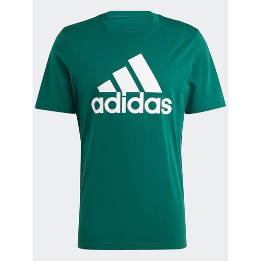 Adidas t-shirt męski zielony 