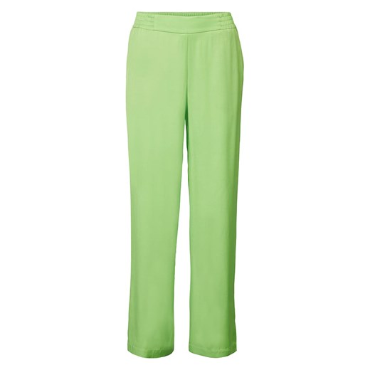 ESPRIT Spodnie w kolorze zielonym ze sklepu Limango Polska w kategorii Spodnie damskie - zdjęcie 172384211