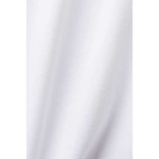 Bluzka damska Esprit z elastanu z okrągłym dekoltem letnia z krótkim rękawem 