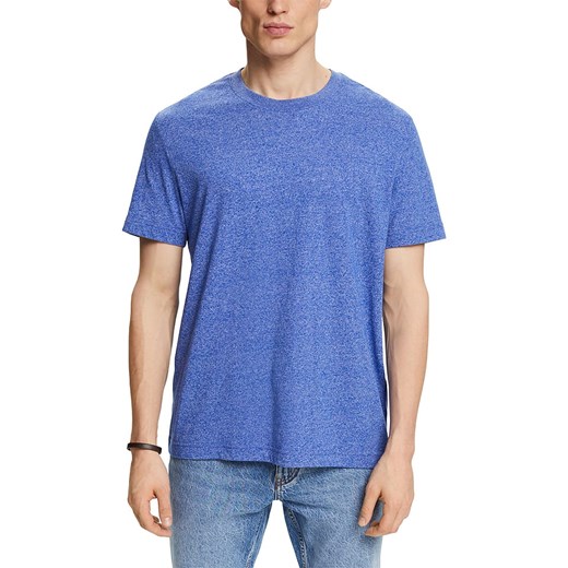 ESPRIT Koszulka w kolorze niebieskim ze sklepu Limango Polska w kategorii T-shirty męskie - zdjęcie 172384322