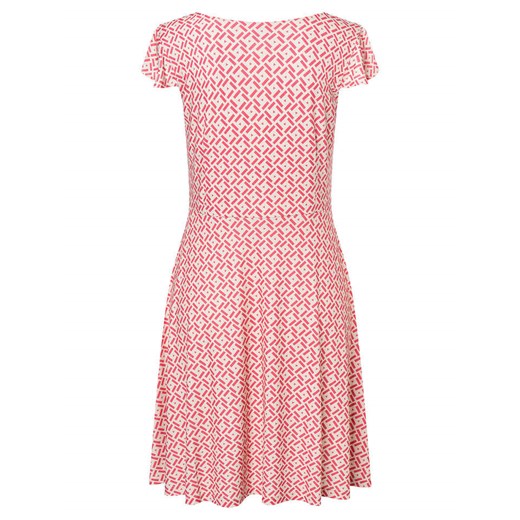 Sukienka More & z krótkimi rękawami różowa mini 