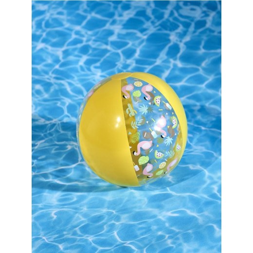 Sinsay - Piłka dmuchana - żółty ze sklepu Sinsay w kategorii Dmuchańce do wody - zdjęcie 172385773