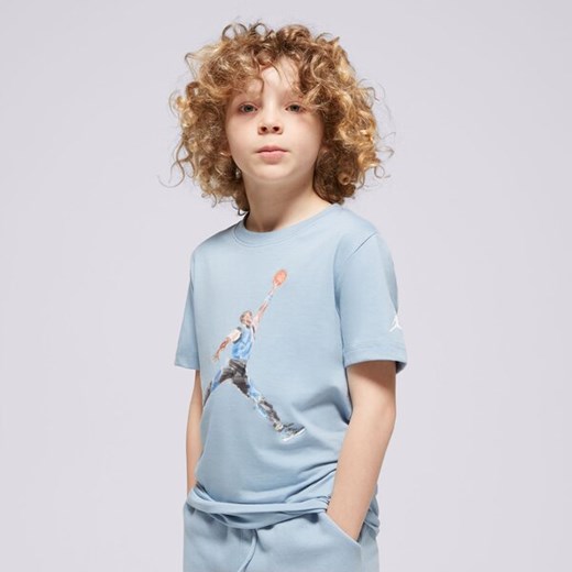JORDAN T-SHIRT WATERCOLOR JUMPMAN S/S TEE BOY ze sklepu Sizeer w kategorii T-shirty chłopięce - zdjęcie 172387821