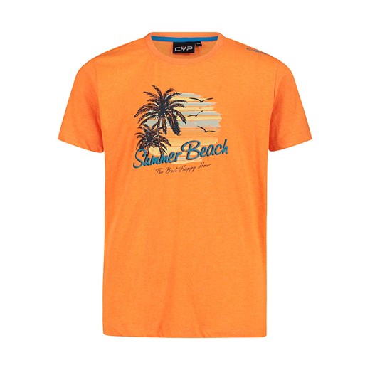 CMP Koszulka w kolorze pomarańczowym ze sklepu Limango Polska w kategorii T-shirty chłopięce - zdjęcie 172389262