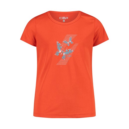 CMP Koszulka funkcyjna w kolorze pomarańczowym ze sklepu Limango Polska w kategorii Bluzki dziewczęce - zdjęcie 172389271