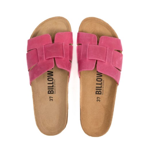 Klapki damskie Billowy płaskie na lato casual bez zapięcia 