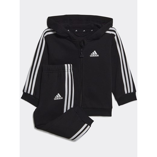 adidas 2-częściowy zestaw w kolorze czarno-białym ze sklepu Limango Polska w kategorii Dresy dla niemowlaka - zdjęcie 172389534