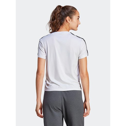 Adidas bluzka damska z krótkimi rękawami z elastanu 