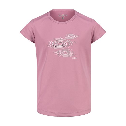CMP Koszulka w kolorze jasnoróżowym ze sklepu Limango Polska w kategorii Bluzki dziewczęce - zdjęcie 172389622