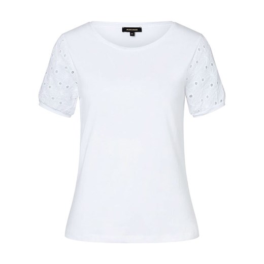 More &amp; More Koszulka w kolorze białym ze sklepu Limango Polska w kategorii Bluzki damskie - zdjęcie 172389663