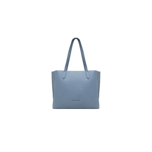 Valentino Torebka Basmati VBS6LU01 Niebieski ze sklepu MODIVO w kategorii Torby Shopper bag - zdjęcie 172389900