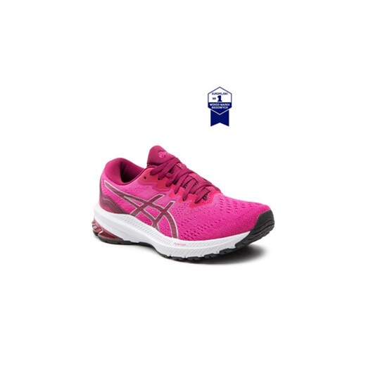 Asics Buty do biegania Gt-1000 11 1012B197 Różowy ze sklepu MODIVO w kategorii Buty sportowe damskie - zdjęcie 172390051