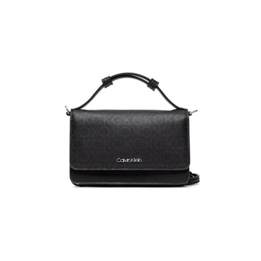 Calvin Klein Torebka Ck Must Mini Bag W/Flap Epi Mono K60K610289 Czarny Calvin Klein uniwersalny MODIVO promocyjna cena