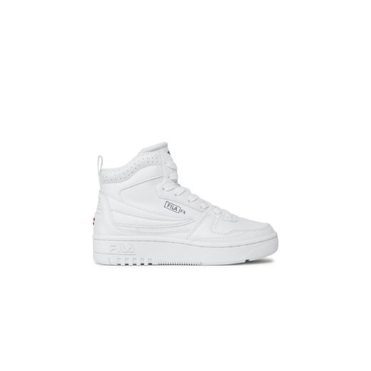 Fila Sneakersy Fxventuno Mid Teens FFT0084.10004 Biały ze sklepu MODIVO w kategorii Buty sportowe dziecięce - zdjęcie 172390063