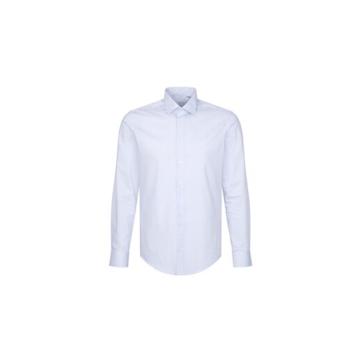 Seidensticker Koszula 01.642120 Błękitny Slim Fit ze sklepu MODIVO w kategorii Koszule męskie - zdjęcie 172390153