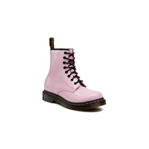 Dr. Martens Glany 1460 W Patent Lamper 26425322 Różowy Dr. Martens 37 MODIVO