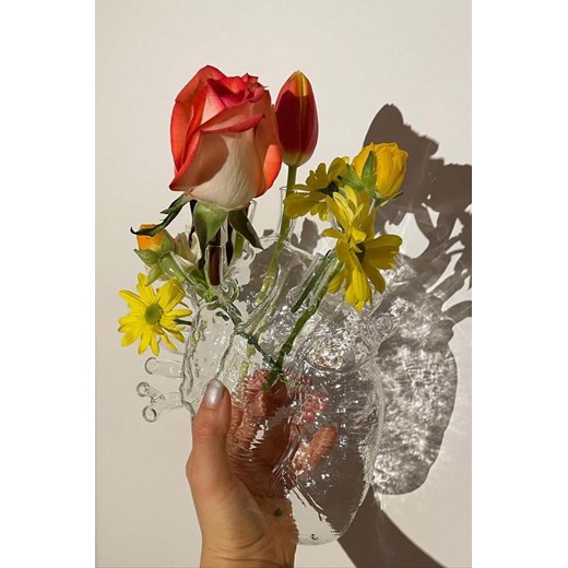 Seletti wazon dekoracyjny Love in Bloom Seletti One size ANSWEAR.com