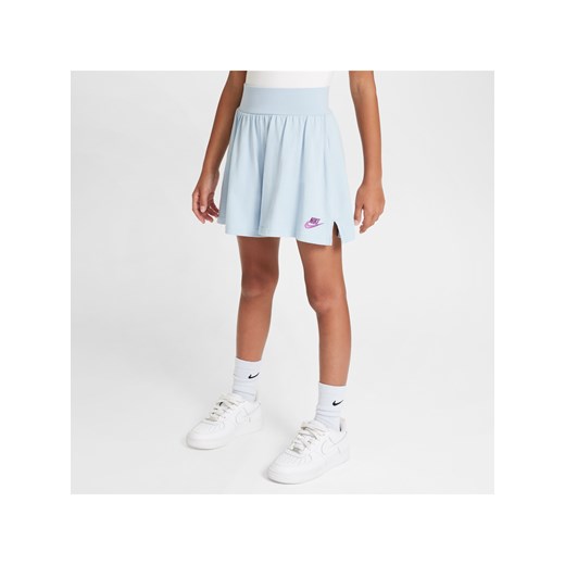 Spodenki dla dużych dzieci (dziewcząt) Nike Sportswear - Niebieski Nike S Nike poland