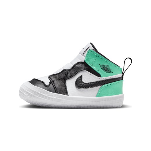 Buciki dla niemowląt Jordan 1 - Biel Jordan 18.5 Nike poland