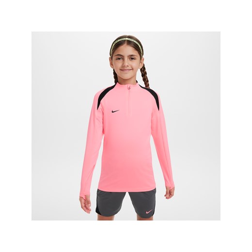 Treningowa koszulka piłkarska dla dużych dzieci Nike Dri-FIT Strike - Różowy Nike XS Nike poland