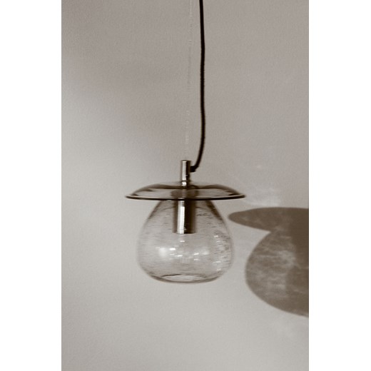 H & M - Szklana lampa wisząca - Zielony ze sklepu H&M w kategorii Lampy wiszące - zdjęcie 172393401